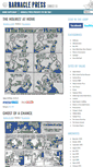Mobile Screenshot of barnaclepress.com